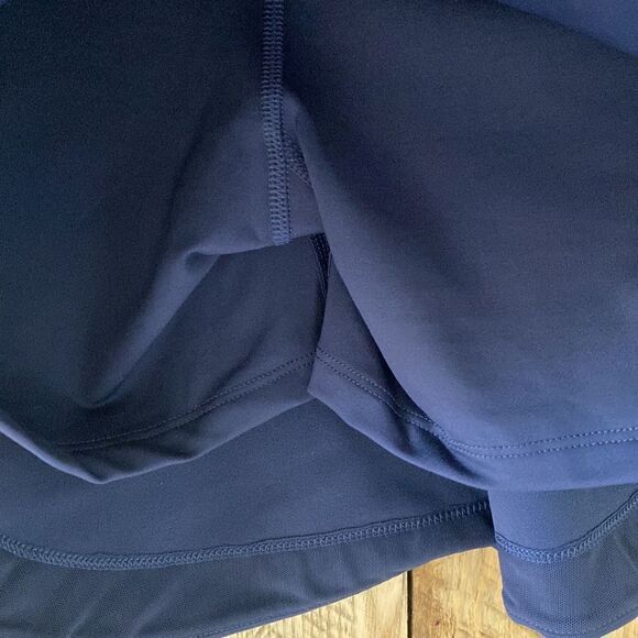 Athleta Women's 16" Fairway Golf Skort Dress Navy Blue Size Extra Small - Picture 10 of 13